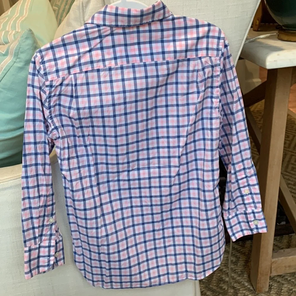 Crewcuts Ludlow dress shirt Size 6-7